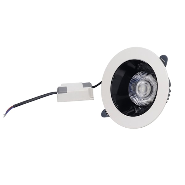 5,5 tommer 12W LED Downlight 220V Indbygget Downlight Soveværelse Dekorativt Loftslys til Husholdning