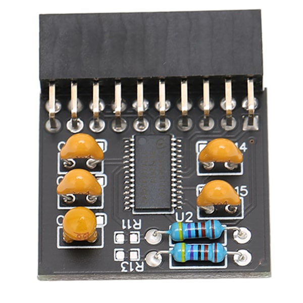 TPM 2.0 Krypteringssikkerhedsmodul 20Pin LPC Pro TPM2.0 Sikker Stabil Nem installation Holdbar 20Pin SPI-modul til Win