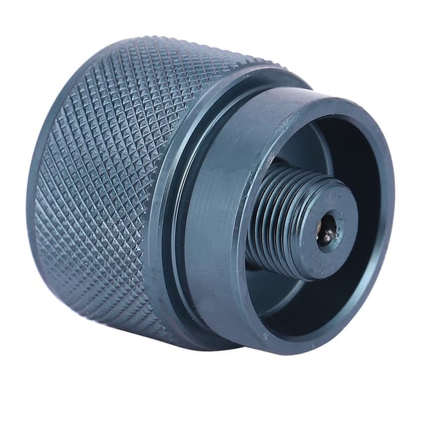Camping Gasskomfyr Adapter Omformer Ventil Beholder til 1L Propan Tank Adapter