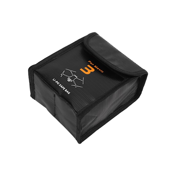 Batteribeskyttelsespose med stor kapasitet, eksplosjonssikker, brannsikker oppbevaringspose for DJI MAVIC 3-modell