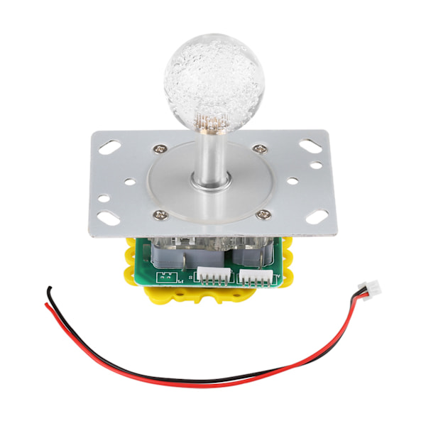 Värikäs LED-valaistu joystick, joka voidaan vaihtaa 4-8-suuntaisesta toiminnasta arcade-peliin