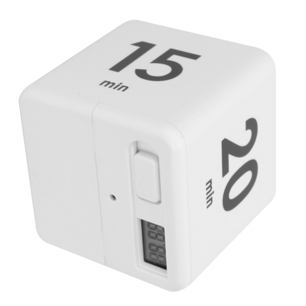 Professionell skönhetssalong Flip Timer Time Management Cube Timer för studentinlärning 15‑20‑30‑60 minuter