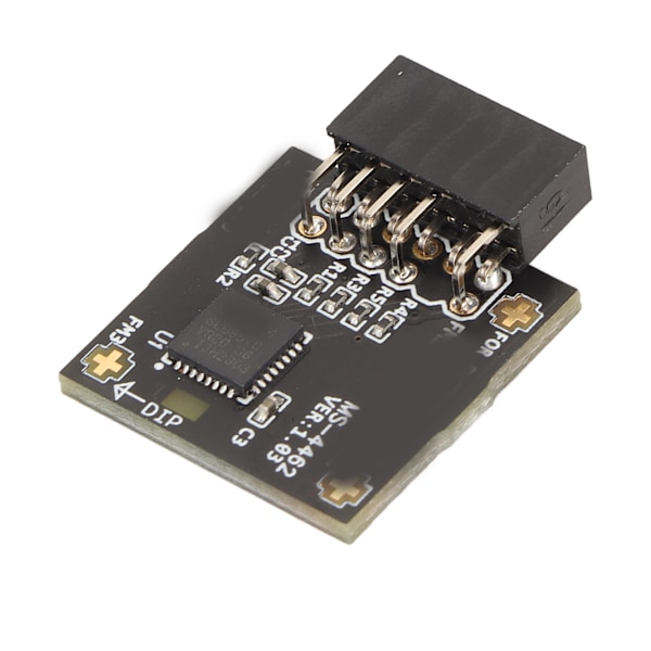 TPM2.0-modul TPM SPI 12-stiftsmodul med SLB 9670 fristående säkerhetsmodul för MSI-moderkort för Windows 10 11