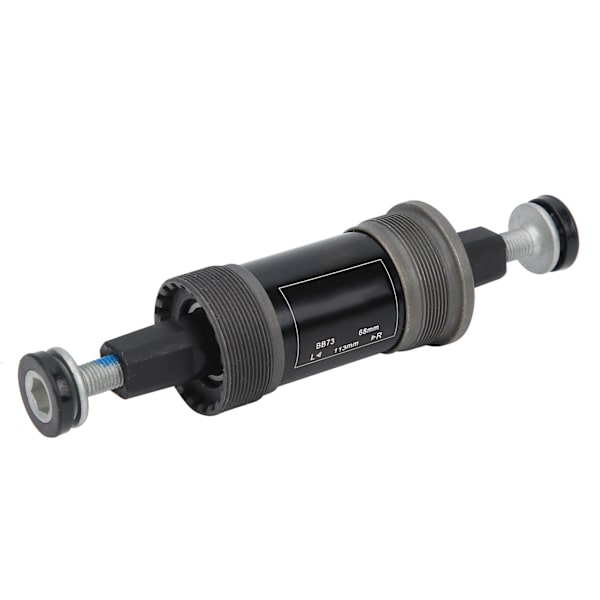 68mm forseglet krankboks firkantet konus metalleje til mountainbike med skruer 113mm