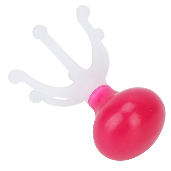 Head Massager Hushållsresor Portabel Avslappning Stress Trötthet Relief Acupoint Scalp Massage Claw