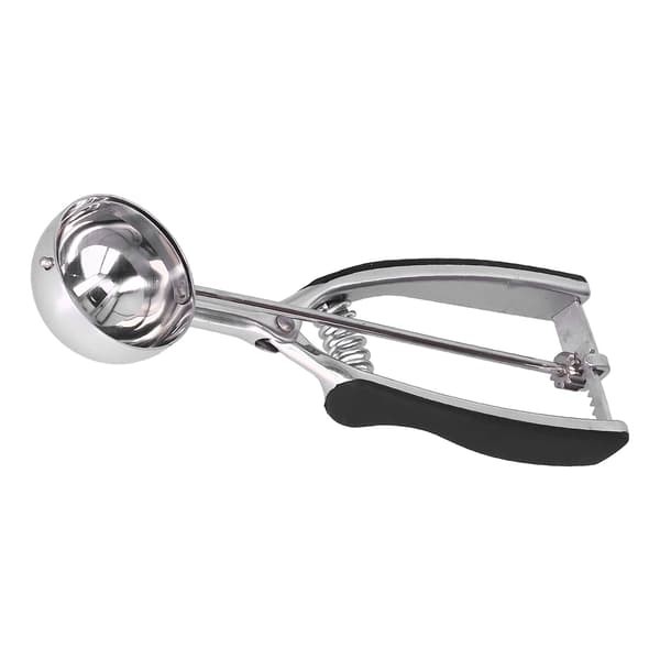 Kake Scoop Rustfritt Stål Multifunksjonell Manuell Bærbar Iskrem Scoop for Hjem Hotell J10190P 55mm