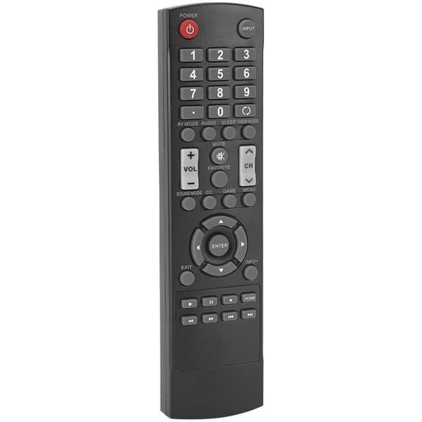 Yleiskaukosäädin Sharp-televisioille - Yhteensopiva LCD- ja älytelevisioiden kanssa