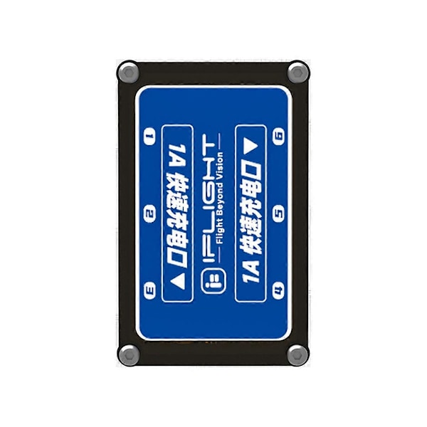 Lithium Batteri Opladningskort 1S PH2.0 Opladningskort