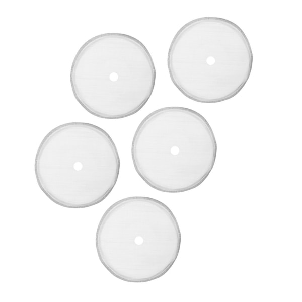 5 stk 80 mesh rustfrit stål filterskærm udskiftning til 350 ml fransk presse kaffemaskine