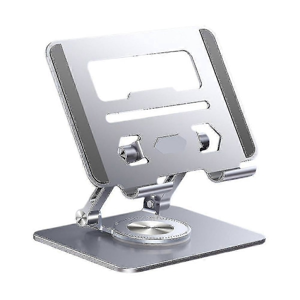 Laptopställ Aluminiumlegering Vridbart Ställ Med 360 Vridbar Bas Legering Vridbart Ställ ZD HU