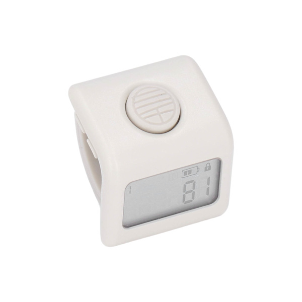 Finger Counter Luminous Display Quiet Design Lock Screen Button Adjustable Size Clicker Counter
