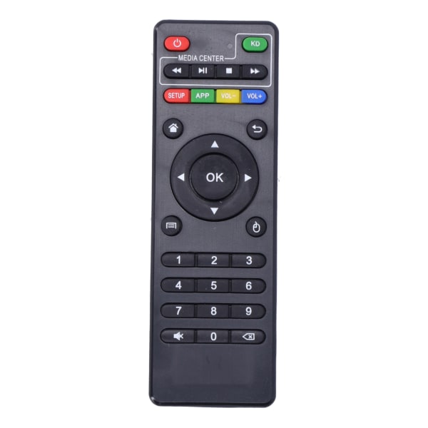 Bärbar TV-box IR-kontroller Fjärrkontrollersättning för Android x96/x96mini/x96w