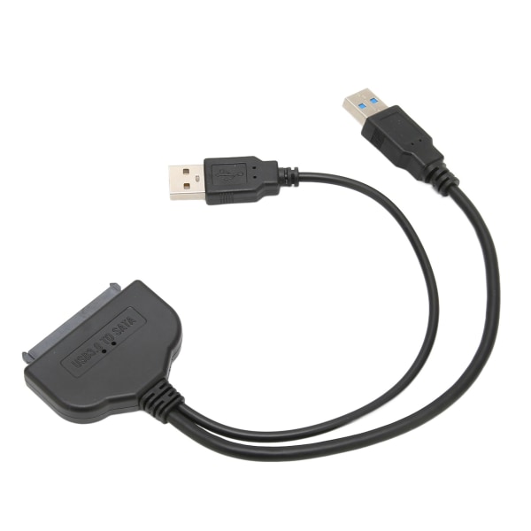SATA– USB 3.0 -sovitinkaapeli 6 Gbps High Speed ​​Plug and Play Hot Swap -kiintolevysovitin 2,5 tuuman HDD SDD:lle
