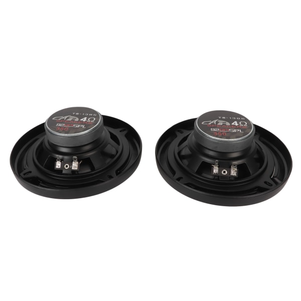 2 kpl 350 W koaksiaaliset auton kaiuttimet Lämmönpoisto 92 dB Herkkyys 4 Ohm Omni-suuntainen stereoääni autotorvi kuorma-autolle