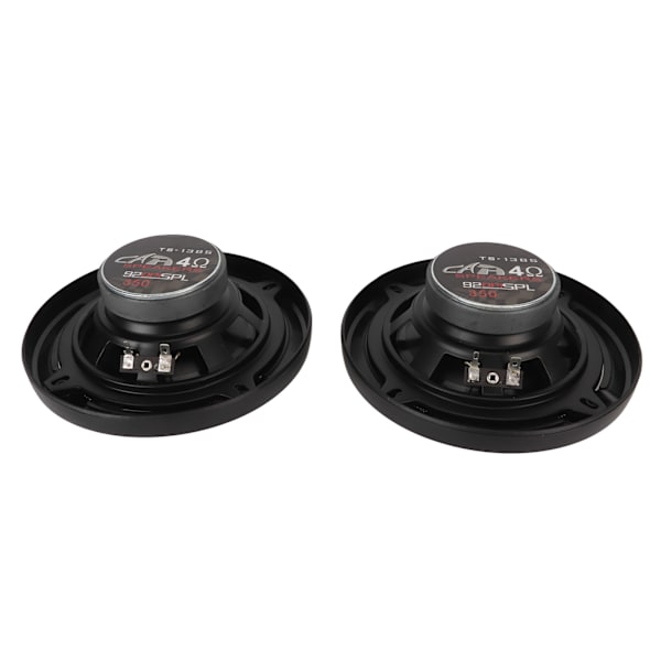 2 stk 350W koaksiale bilhøyttalere Varmespredning 92dB Følsomhet 4 Ohm Omni Directional Stereo Lyd Bilhorn for lastebil