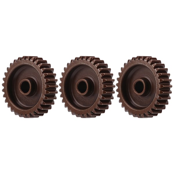 3 kpl timanttipunaista 3,175 mm 48DP 31T moottorin vaihdetta 1/10 RC-autoon harjattomaan harjattuun moottoriin