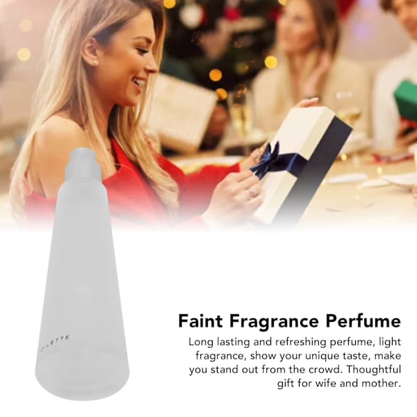 Kvinnor Långvarig blommig parfym Student Elegant uppfriskande svag doft Parfym för fest 50 ml