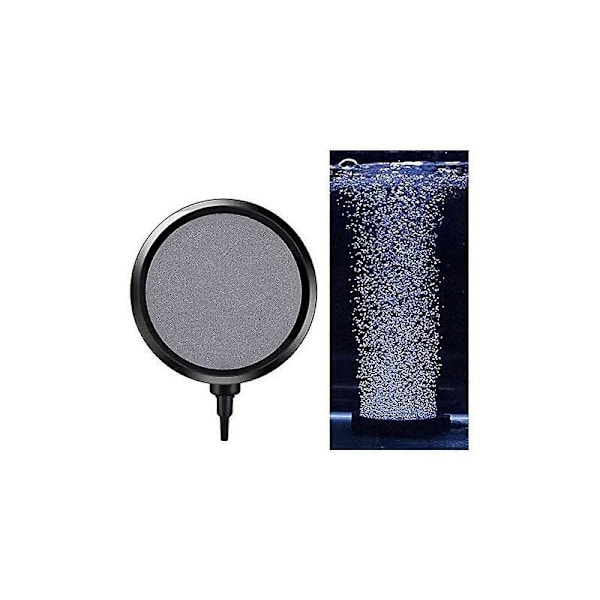 Akvarium Luftsten Bubbeldisk, Akvarium Bubbel Luftdisk Dichichir Ersättning för Akvarium Koi Damm 10.7cm Hydroponisk Pump Dammdekor