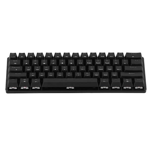 MAGIC REFINER Gamingtangentbord 61 tangenter Bärbar Hållbar RGB Bakgrundsbelyst Ergonomiskt Mekaniskt Tangentbord för Laptop PC