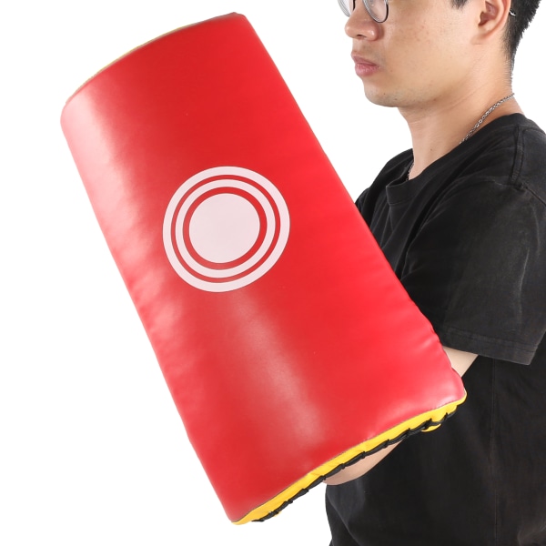Taekwondo Block Målträningsutrustning Fot Kickboxning Stoppdyna fot Handskyddad gul