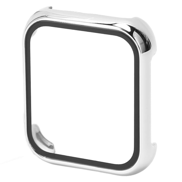 Urkasse Fuld beskyttelse Forhindrer ridser Udskiftning af urbeskyttelsescover til OPPO Watch 2 3 42/46mm Sølv
