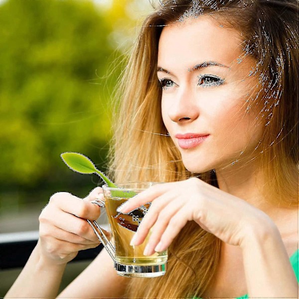 7 stk. te-infuser i rustfrit stål