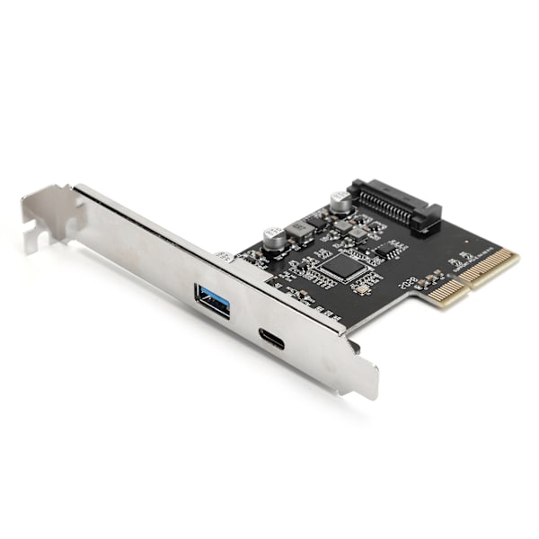 USB3.0 til USB3.1 udvidelseskort PCI Dual Port USB-interface computertilbehør PH65AC