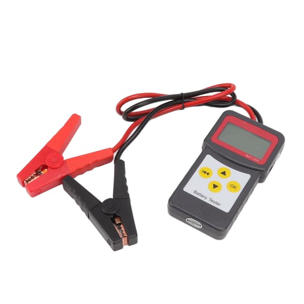 12V batterikapacitetstestare Smart multifunktionell batterikontroll Laddningssystem underhållsinstrument