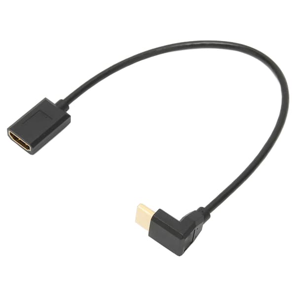 8K HD Multimedia Interface förlängningskabel Höghastighets hane till hona HD Multimedia Interface förlängningskabel