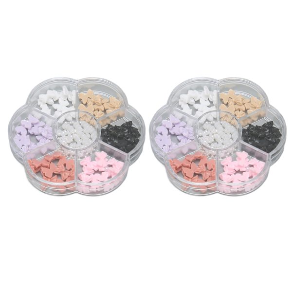 Kynsien koristelu eri muodot Tasaselkäiset, turvalliset multi kannettavat nail art kotihoitoon