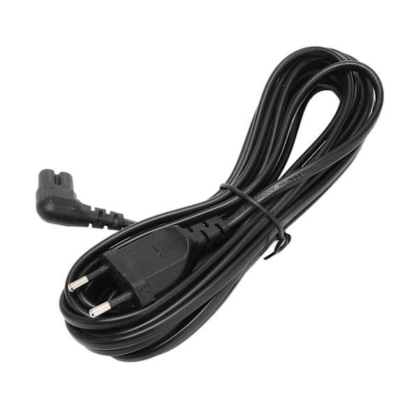 EU-kontakt hane till IEC320 C7 honkabel PVC-skal Vattentät flamskyddad power EU-kontakt 100‑250V 16,4 fot