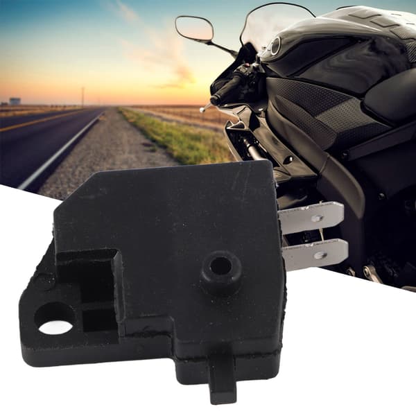 Universal Motorcykel Höger Bromsljusbrytare Passar Suzuki