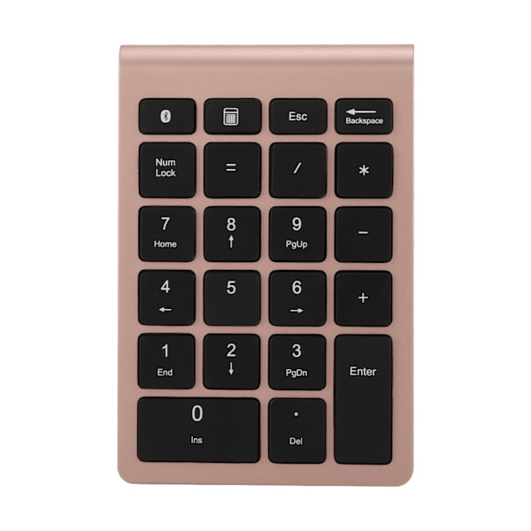 BT304 22 Keys Numeric Keypad Wireless Mini Keyboard Compatible with Bluetooth 5.0