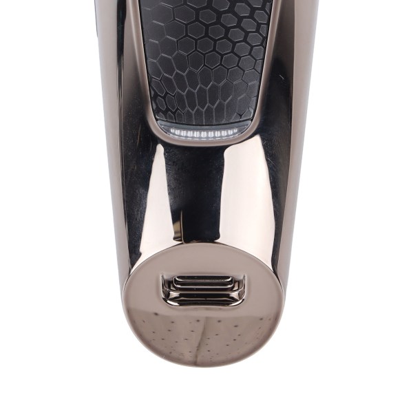 Sähköinen hiustenleikkuri nopeasti leikkaava USB -ladattava hiustenhoitoleikkuri, jossa on 5 ohjauskampaa