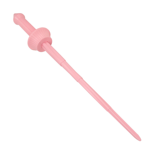 3D-print spiralformet indtrækkeligt sværd - tyngdekraftsteleskopisk foldbart sværd - bærbart stressaflastningslegetøj - pink