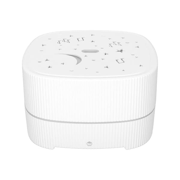 Eterisk Olja Diffuser Bluetooth Högtalare 500ml Stor Kapacitet Aromaterapi Diffusorer med Musikspelare för Arbete Sömn EU-kontakt