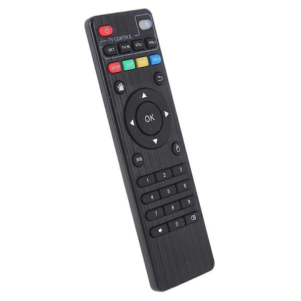 Q96 MAX TV-boks Amlogic S905 2.4G WIFI 4K Mediaspiller EU-plugg