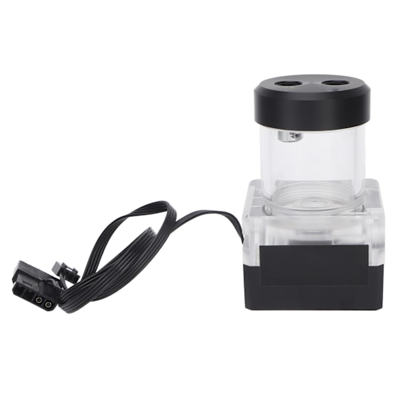 Vesijäähdytyspumpun säiliö 550L/H 10W 12V vesipumppusäiliö 3,5m pumppupäällä G1/4-kierre Pikajäähdytys CPU-jäähdytysjärjestelmä 10cm