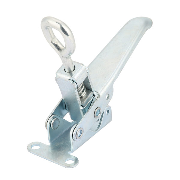 Metallspänne Lås Fästspärr Spärr Låsbar lastbil Trailer Body Clamp Hasp