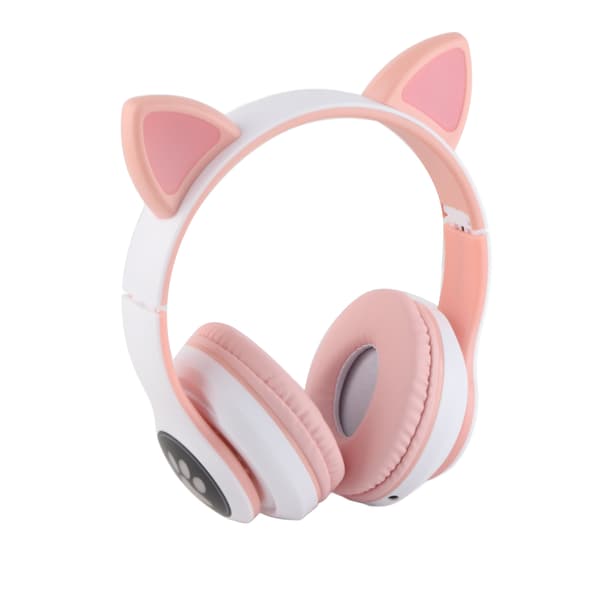 Kat Øre Bluetooth Hovedtelefon Lav Forsinkelse Lang Transmissionsafstand Trådløst Bluetooth Gaming Headset til Computer Telefon