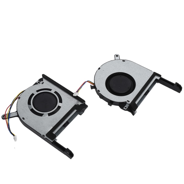 2 kpl kannettavan tietokoneen CPU- ja GPU-jäähdytystuuletinta ASUS TUF FX505ge FX505gm FX505dt FX705 -malleihin