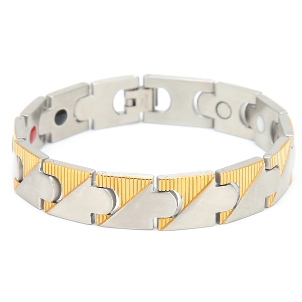 Titanium stål herre armbånd fasjonable elegante unike armbånd smykker tilbehør