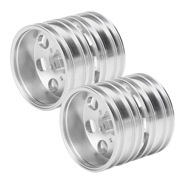 RC-släpvagnshjul fram och bak med 7 ekrar för Tamiya 1/14 dragbil