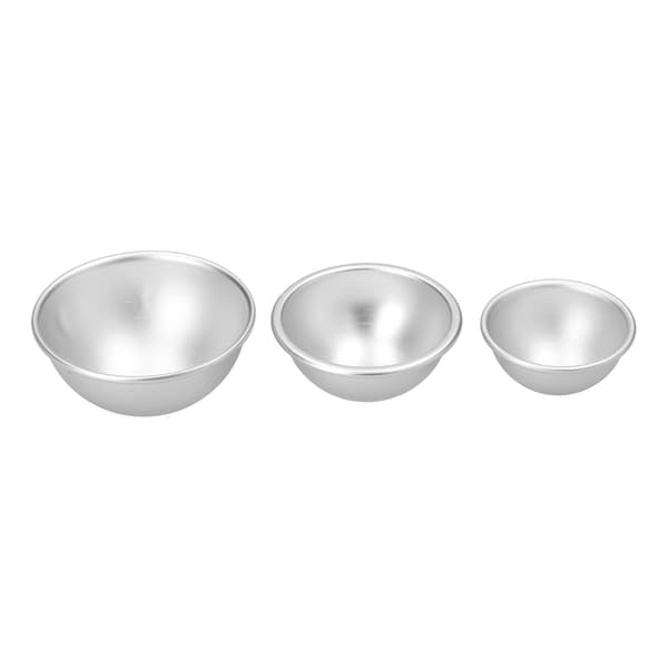 DIY aluminiumslegering badesaltkugleforme letvægts husholdningsismodel kagebageformsæt #22