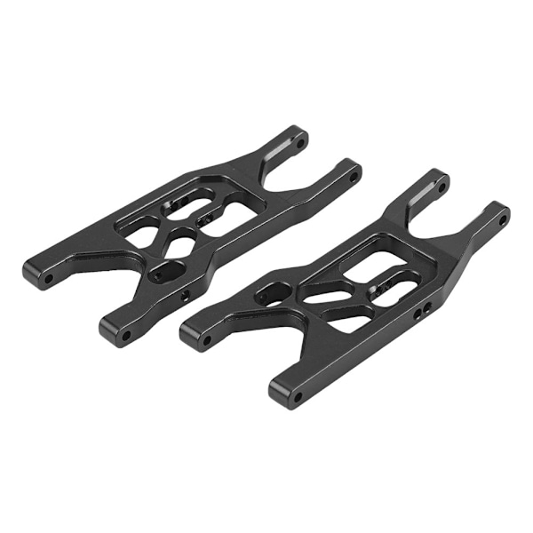 2 kpl/setti alumiiniseos etualan alemmat tukivarret Axial Rock Racer 90026:lle (musta)