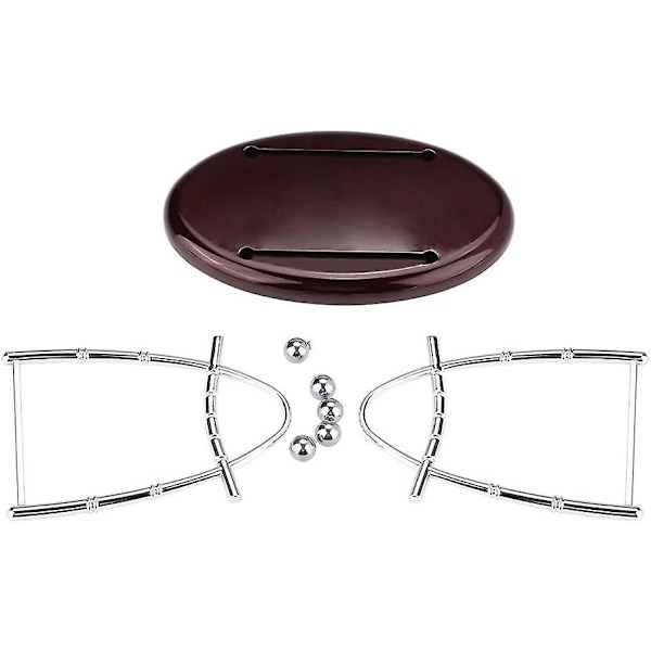Newton's Cradle Steel Balance Balls Physics Science Desk Lelu 27 x 22cm