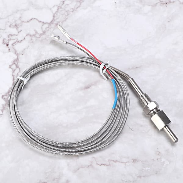 1/8in NPT Bil Eksos Temperatur Sensor Termometer Sender Transduser Tilbehør