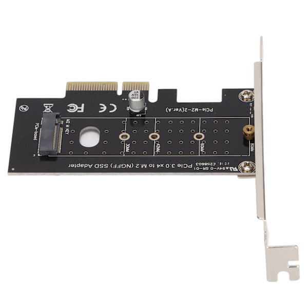NVME M.2 - PCIE3.0 X4 -sovitin Nopea Nopeus Nopea Lämpöhajonta M.2 NVME SSD PCIE 3.0X4
