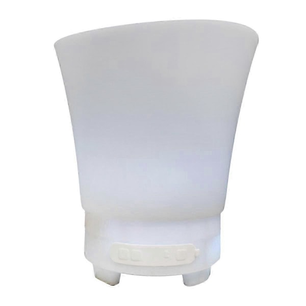 5L RGB LED Isbøtte med Bluetooth Høyttaler Vanntett Silikon Lysende Champagne Øl kompatibel med Barer N