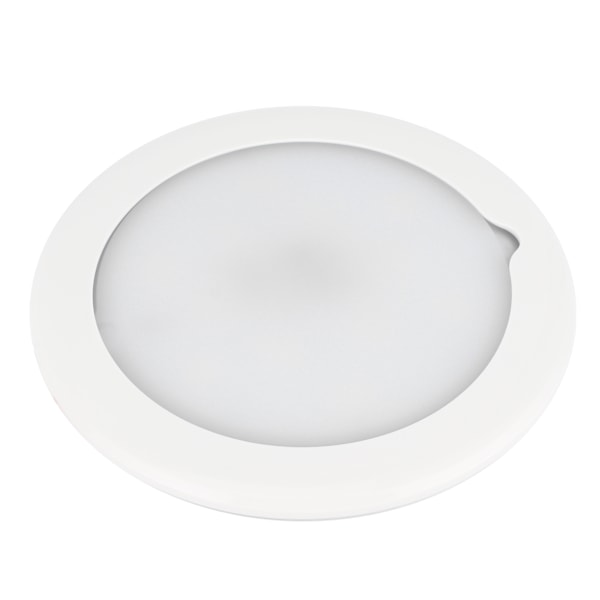 5,9 tommers taklampe med berøringsdimming, justerbar innendørslampe IP67 vanntett for marine skip RV hvitt lys 6500K